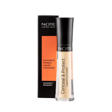 Жидкий консилер Note Conceal & Protect Liquid 03, 4.5 мл