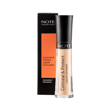 Рідкий консилер Note Conceal & Protect Liquid 06, 4.5 мл