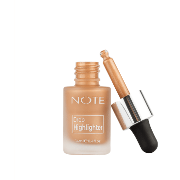 Хайлайтер для обличчя Note Highlighter, рідкий, тон 02, 14 мл фото 1
