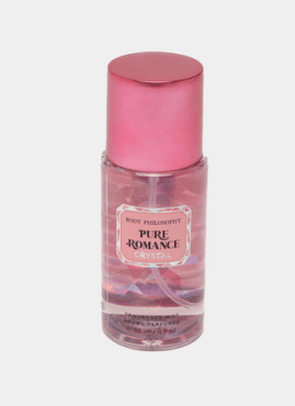 BODY PHILOSOPHY мост для тела парфюмированный Pure Romance, 88 миллилитров
