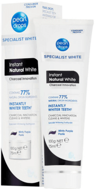 Pearl Drops зубна паста Instant Natural white, 75мл