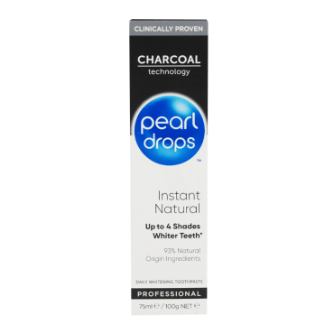 Pearl Drops зубна паста Instant Natural white, 75міллілітрів фото 2