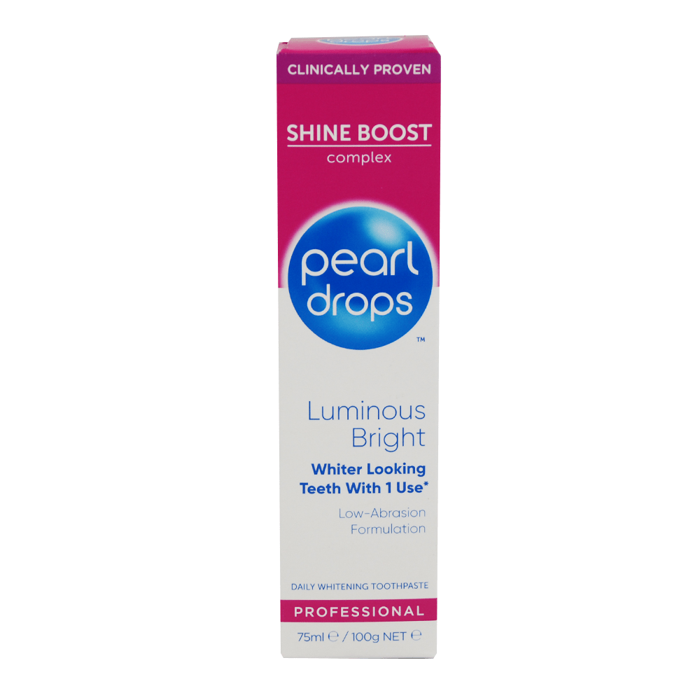 Pearl Drops зубна паста Luminous Bright, 75міллілітрів