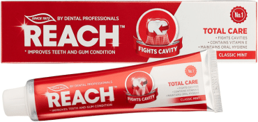 Reach зубная паста Защита от кариеса Классическая мята, 150г