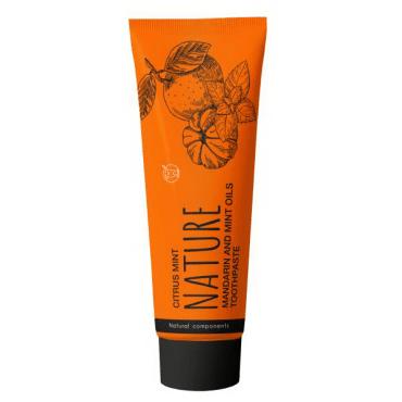 Nature зубна паста Citrus Mint з мандарином та м`ятою, 100мл
