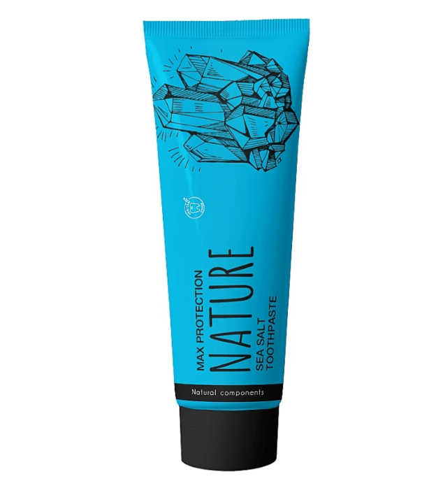 Зубна паста Nature Max Protection з морською сіллю, 100мл — фото 1