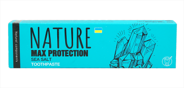 Зубна паста Nature Max Protection з морською сіллю, 100мл фото 2