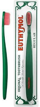 Зубная щетка Euthymol Отбеливающая мягкая, 1 шт.