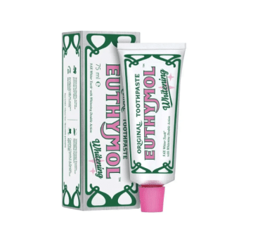 Зубная паста Euthymol Whitening, 75 мл