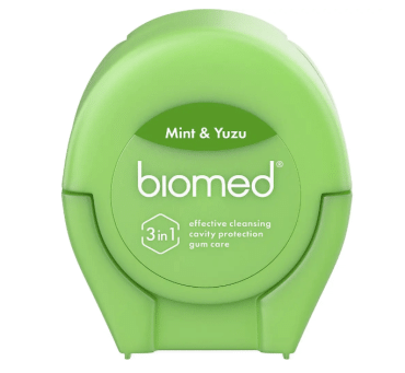 Зубная нить BioMed Mint&Yuzu, 50 м