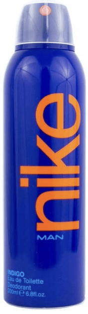 Дезодорант спрей Nike для чоловіків Indigo, 200 мл