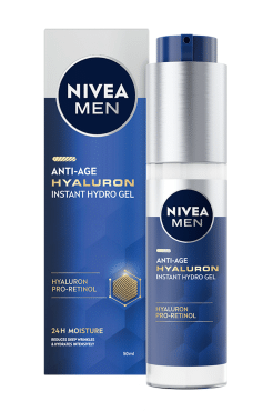 Nivea MEN Антивіковий гідрогель Гіалурон, 50 мл