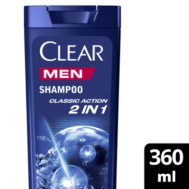 Шампунь для чоловіків CLEAR щоденний захист та догляд, 360 мл фото 2