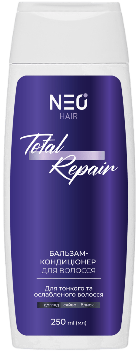 Бальзам-кондиціонер NEO hair для тонкого та ослабленого волосся 250 мл