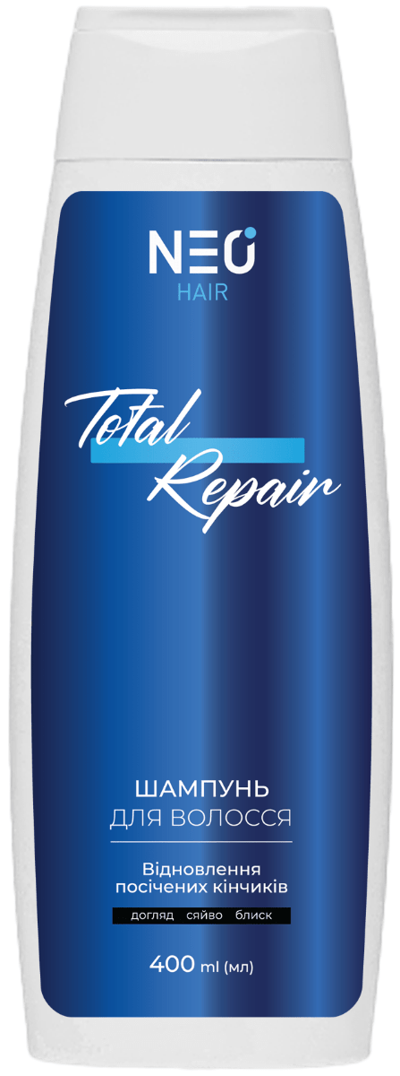 Шампунь NEO hair Восстановление кончиков секущихся волос 400 мл