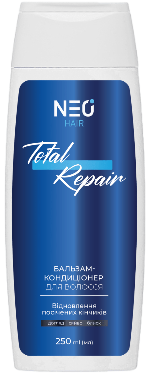 Бальзам-кондиціонер для волосся NEO hair відновлення посічених кінчиків 250 мл