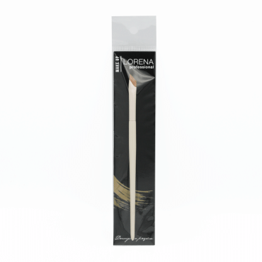 LORENA Professional Пензлик для лінії очей скошений, артикул K40526, 1 шт