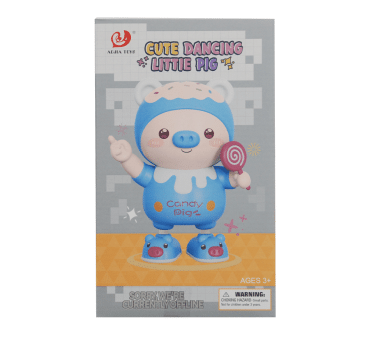 Игрушка музыкальный Поросенок, 1шт