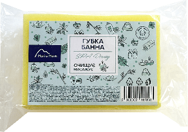  Губка банная Mari e Monti, 1шт