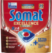 Somat таблетки д/посудомийних машин Exellence 5 in 1 , 20шт