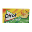 Dirol жувальна гумка X-Fresh Свіжість тропічних фруктів, 13,5 грам