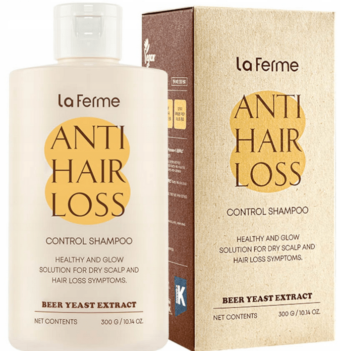 Шампунь для волосся La Ferme проти випадіння волосся, 300 мл