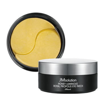 Патчи под глаза JM Solution гидрогелевые с экстрактом прополиса Honey Luminous, 90г/60шт фото 3