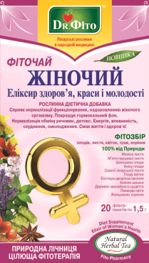 Доктор Фито фиточай Женский-эликсир молодости и красоты, 30г