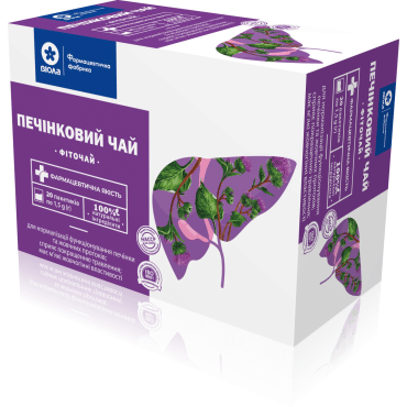 Віола фіточай Печінковий расторопша 1,5г N20