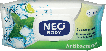 Салфетки влажные Neo антибактериальные с клапаном, 100 шт