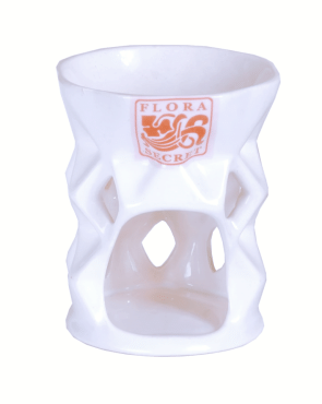 Flora Secret аромалампа Графіка біла, 1шт