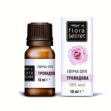 Flora Secret олія ефірна Трояндова, 10мл