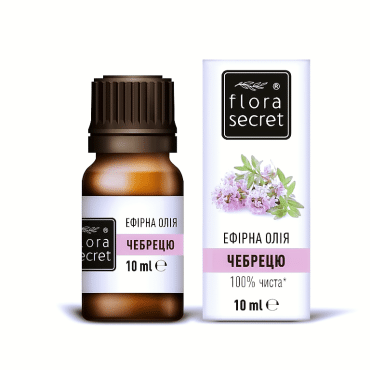 Flora Secret масло эфирное Тимьян, 10мл