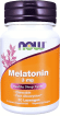 NOW добавка диетическая Melatonin 3мг, 30 леденцов