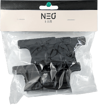 Набор зажимы-крабы NEO hair для укладки волос 6 шт