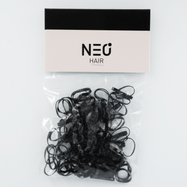 Резинки для плетіння NEO hair арт. CH-SM-24-10, 100 штук