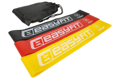 EasyFit Резиновые кольца для фитнеса набор, 3 шт