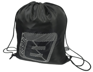 EasyFit Сумка спортивна для взуття або інвентарю чорна фото 3