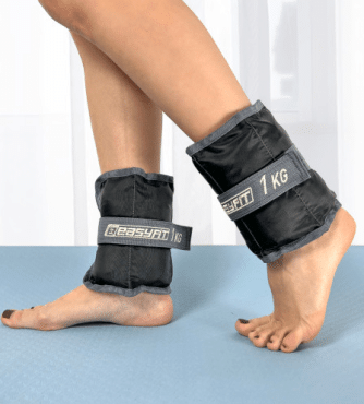 EasyFit Обважнювачі неопренові з фіксованою вагою 1 кг, 2шт фото 4