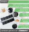 EasyFit Обважнювачі неопренові з фіксованою вагою 1 кг, 2шт фото 6