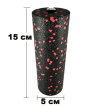 EasyFit Массажный ролик оранжевый EPP, 15Х5см фото 6
