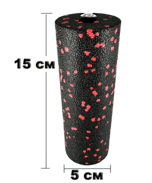 EasyFit Массажный ролик оранжевый EPP, 15Х5см фото 6