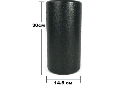 EasyFit Массажный ролик PolyFoam Roller, 30см фото 1