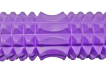 EasyFit Масажний ролик Grid Roller Фіолетовий v.1.2, 33см фото 5