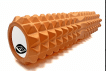 EasyFit Массажный ролик EasyFit Grid Roller 45 см v.2.2 Оранжевый фото 4