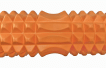 EasyFit Массажный ролик EasyFit Grid Roller 45 см v.2.2 Оранжевый фото 5