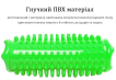 EasyFit Ортопедический массажный коврик для стоп с шипами зеленый фото 5