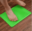 EasyFit Ортопедический массажный коврик для стоп с шипами зеленый фото 7