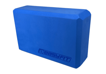 EasyFit Блок для йоги EVA Синій