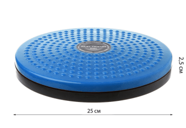 EasyFit Диск здоровья Waist Twisting синий фото 2